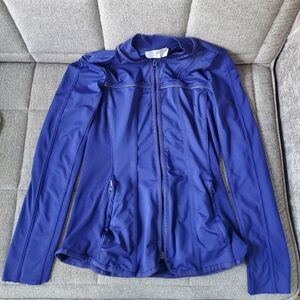 Adidas By Stella McCartney | Zip Front Track Jacket Blue Size S